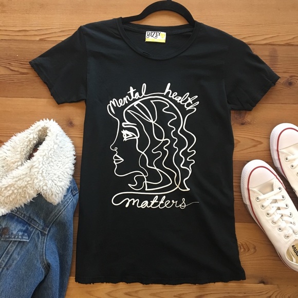 Dazey LA Tops - Mental Health Matters Dazey LA Top